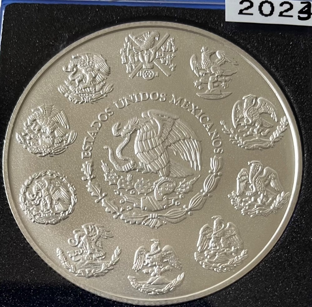 LIBERTAD 2023 monnaies monde mexique libertad 2023
