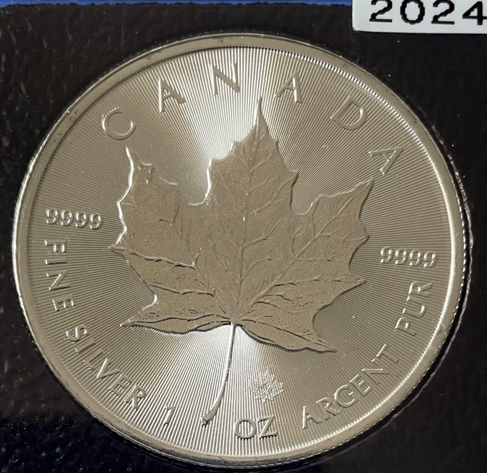 CANADA MAPLE LEAF 2024 monnaies monde canada maple leaf 2024