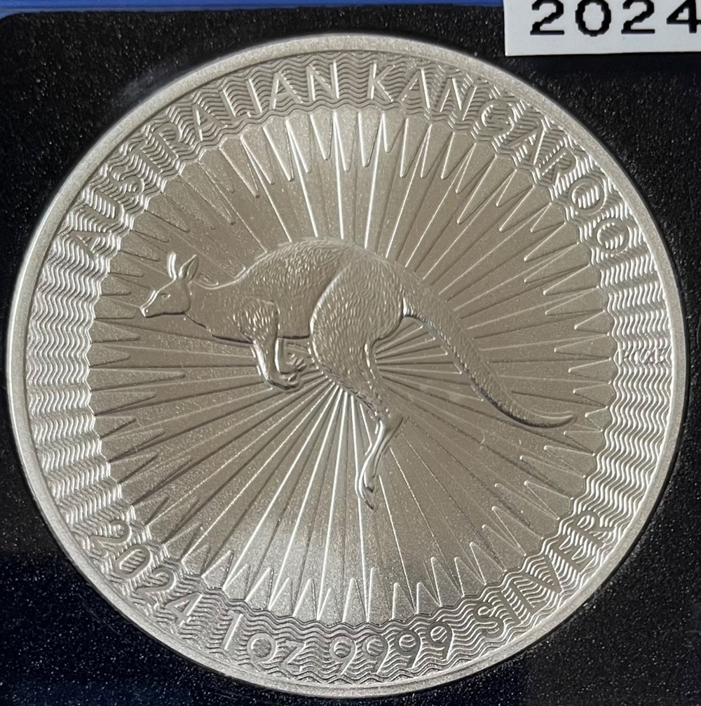 AUSTRALIAN KANGAROO 2024 monnaies monde australie australian kangaroo 2024