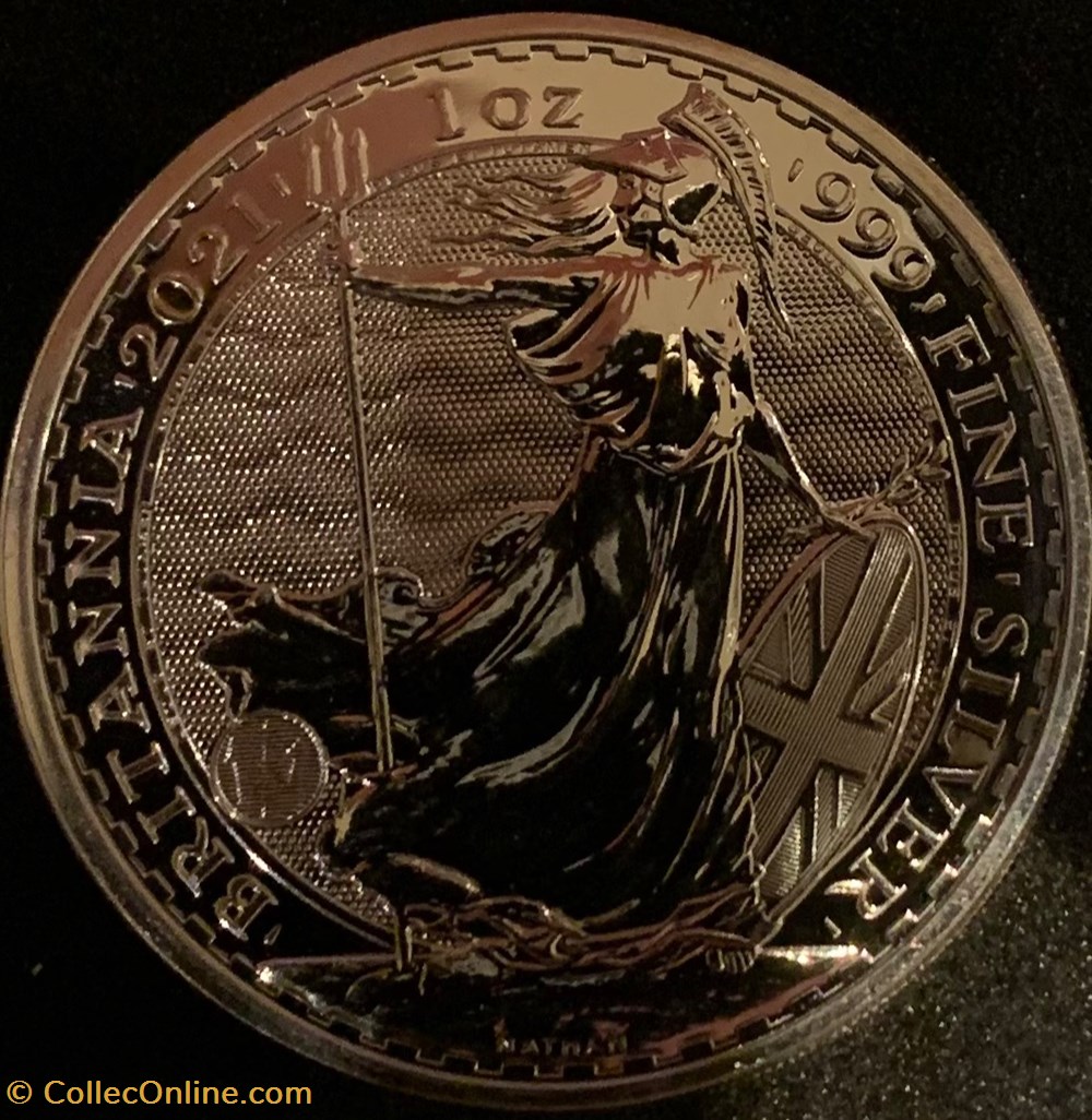 monnaies monde royaume uni britannia 2021