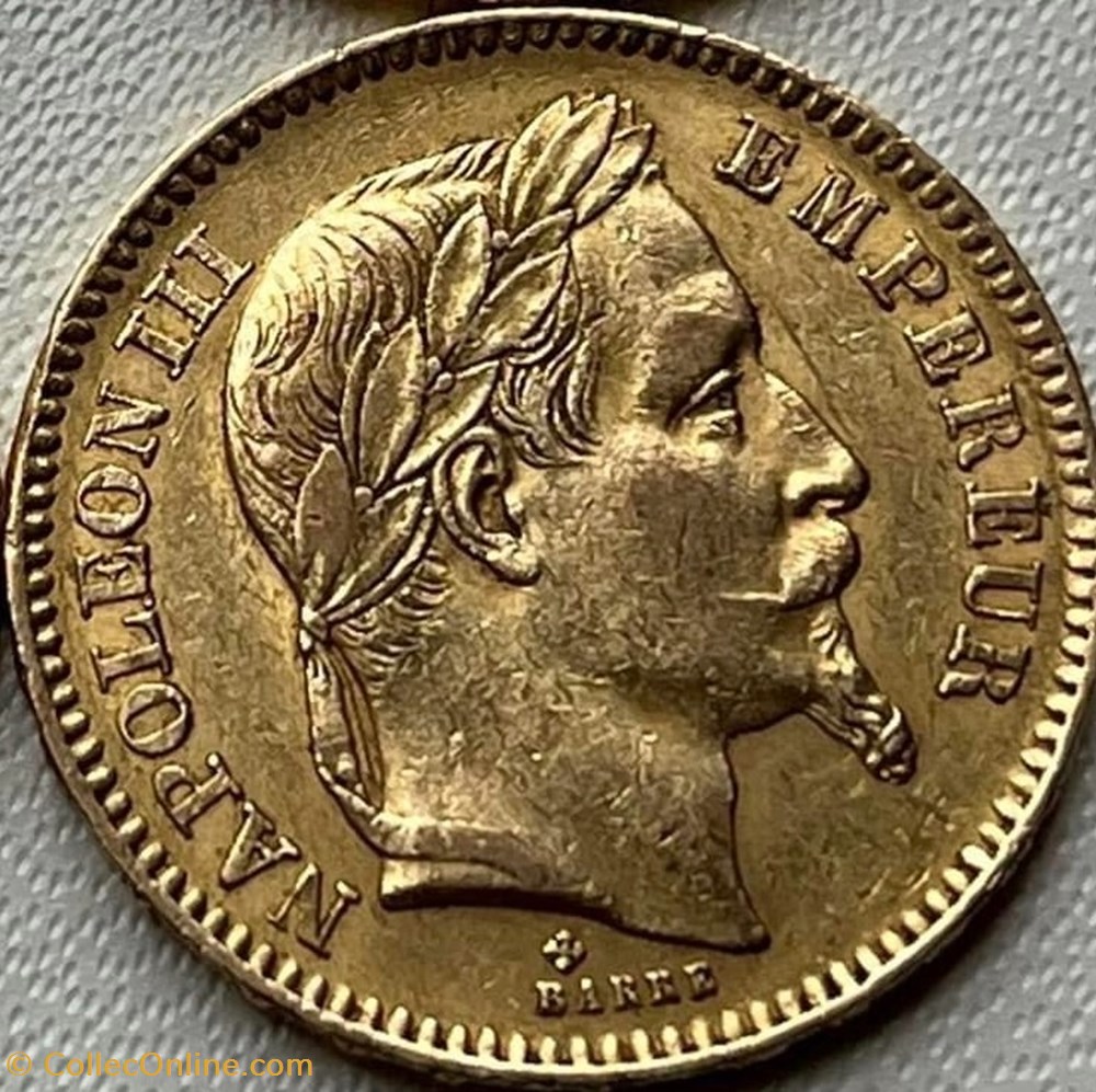 20 frs OR NAPOLEON III 1862BB tête laurée monnaies lingots bullion piece d 20 frs or napoleon iii 1862bb tete lauree
