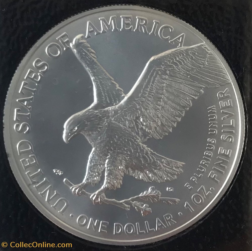 American Eagle 2021 - New monnaies monde etats unis american eagle 2021 new