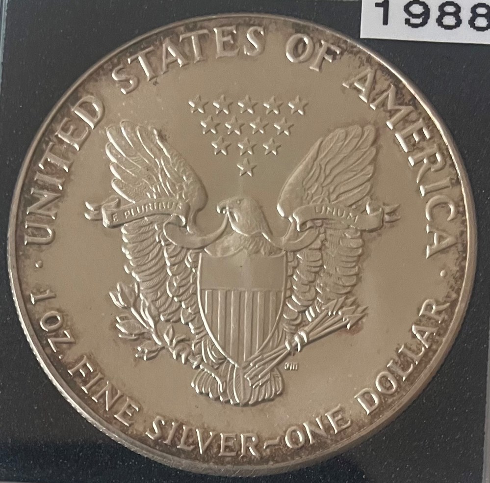 American Eagle 1988 monnaies monde etats unis american eagle 1988