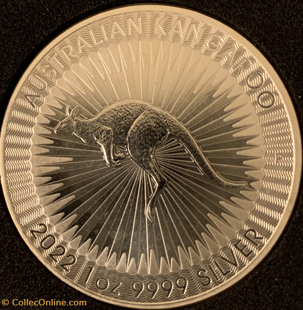 AUSTRALIAN KANGAROO 2022 - Coins - World - Australia - Denomination 1 ...