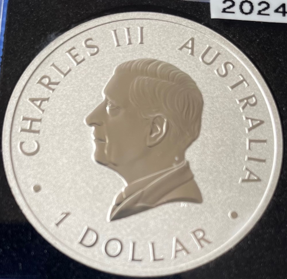 monnaies monde australie kookaburra 2024