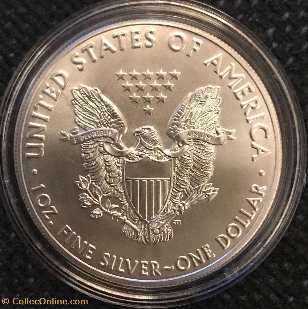 American Eagle 2021 monnaies monde etats unis american eagle 2021
