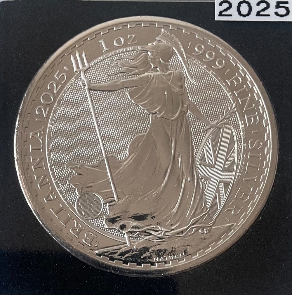 BRITANNIA 2025 monnaies monde australie britannia 2025
