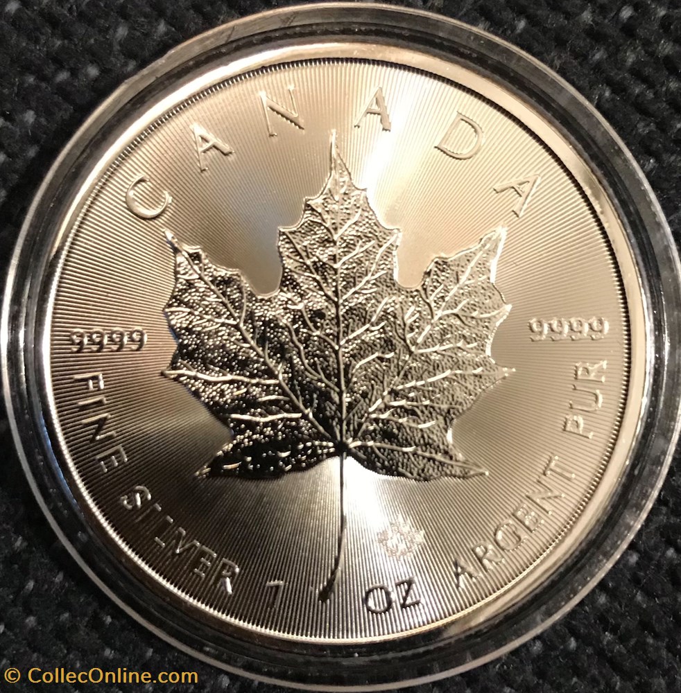 CANADA MAPLE LEAF 2020 monnaies monde canada maple leaf 2020