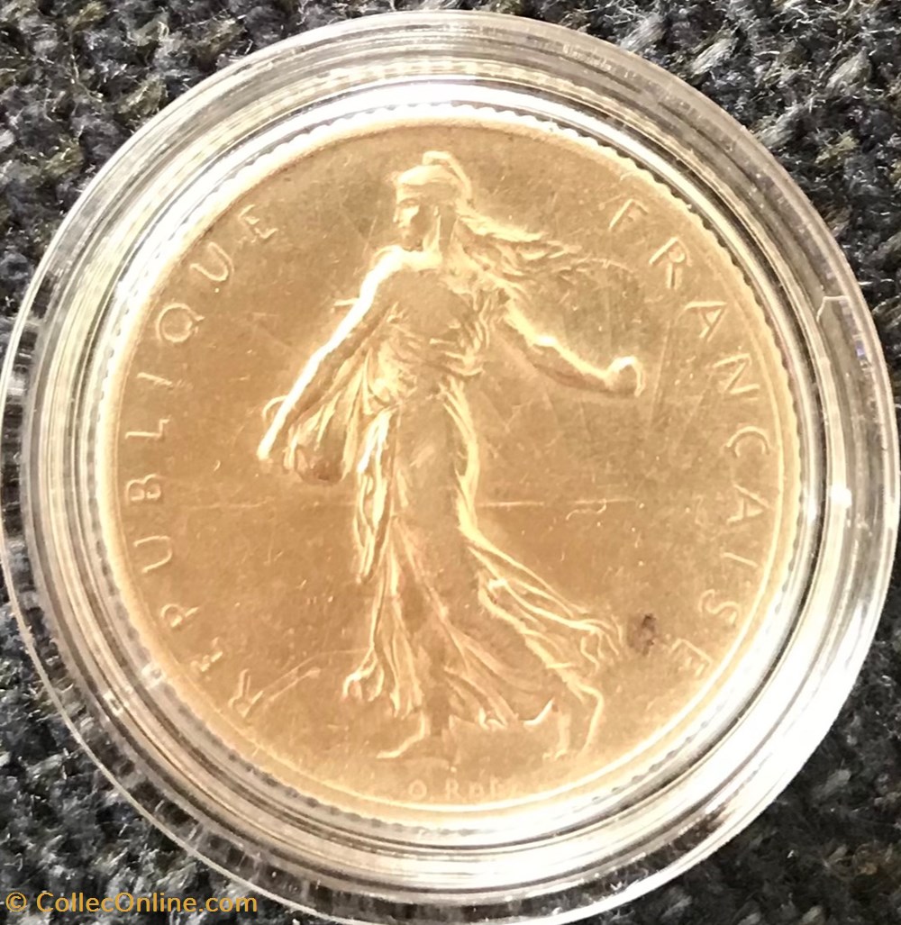 1 franc Argent Semeuse 1914 monnaies france modernes 1 franc argent semeuse 1914