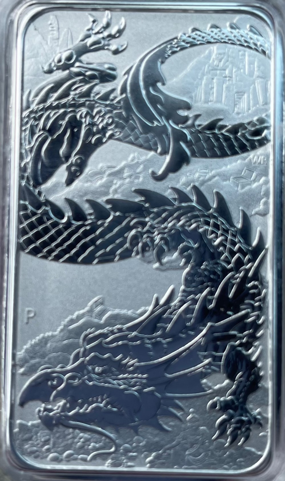 monnaies monde australie dragon 2023