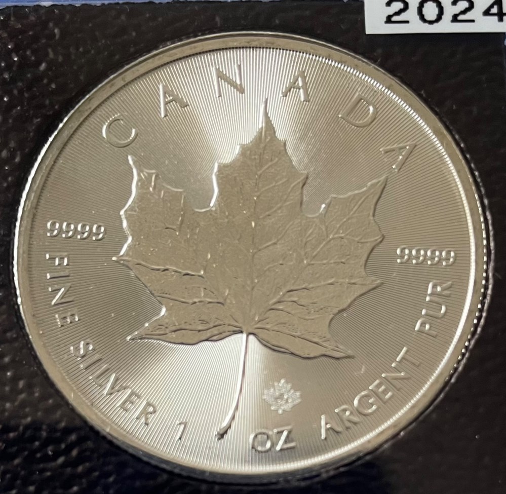 CANADA MAPLE LEAF 2024 monnaies monde canada maple leaf 2024