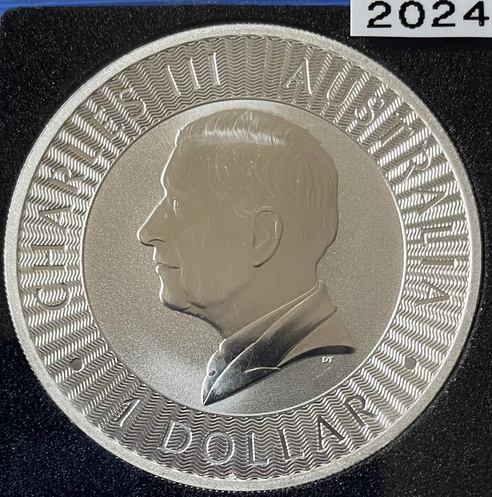 monnaies monde australie australian kangaroo 2024
