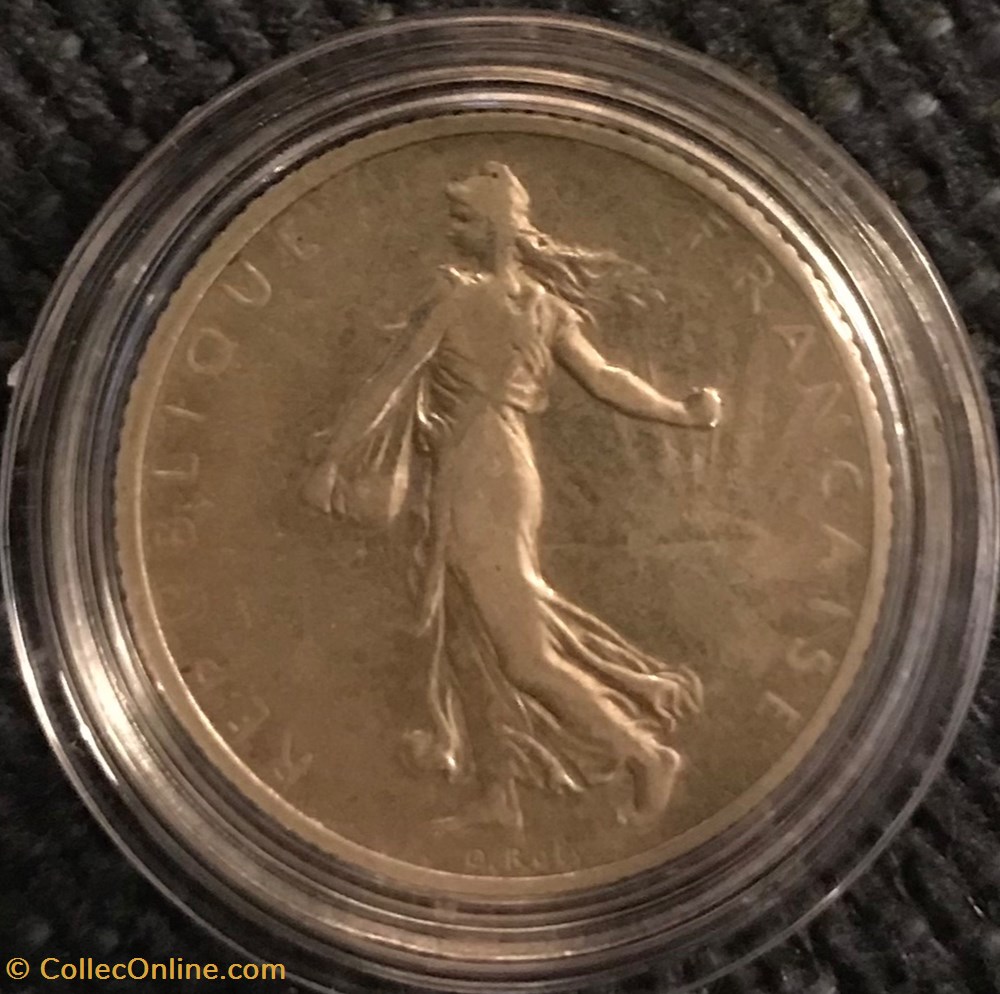 1 franc Argent Semeuse 1916 monnaies france modernes 1 franc argent semeuse 1916