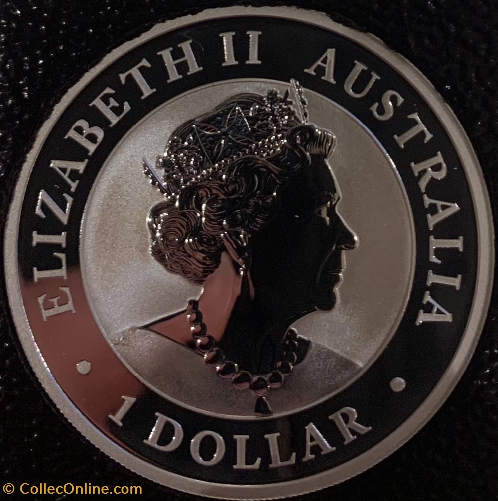 monnaies monde australie kookaburra 2022