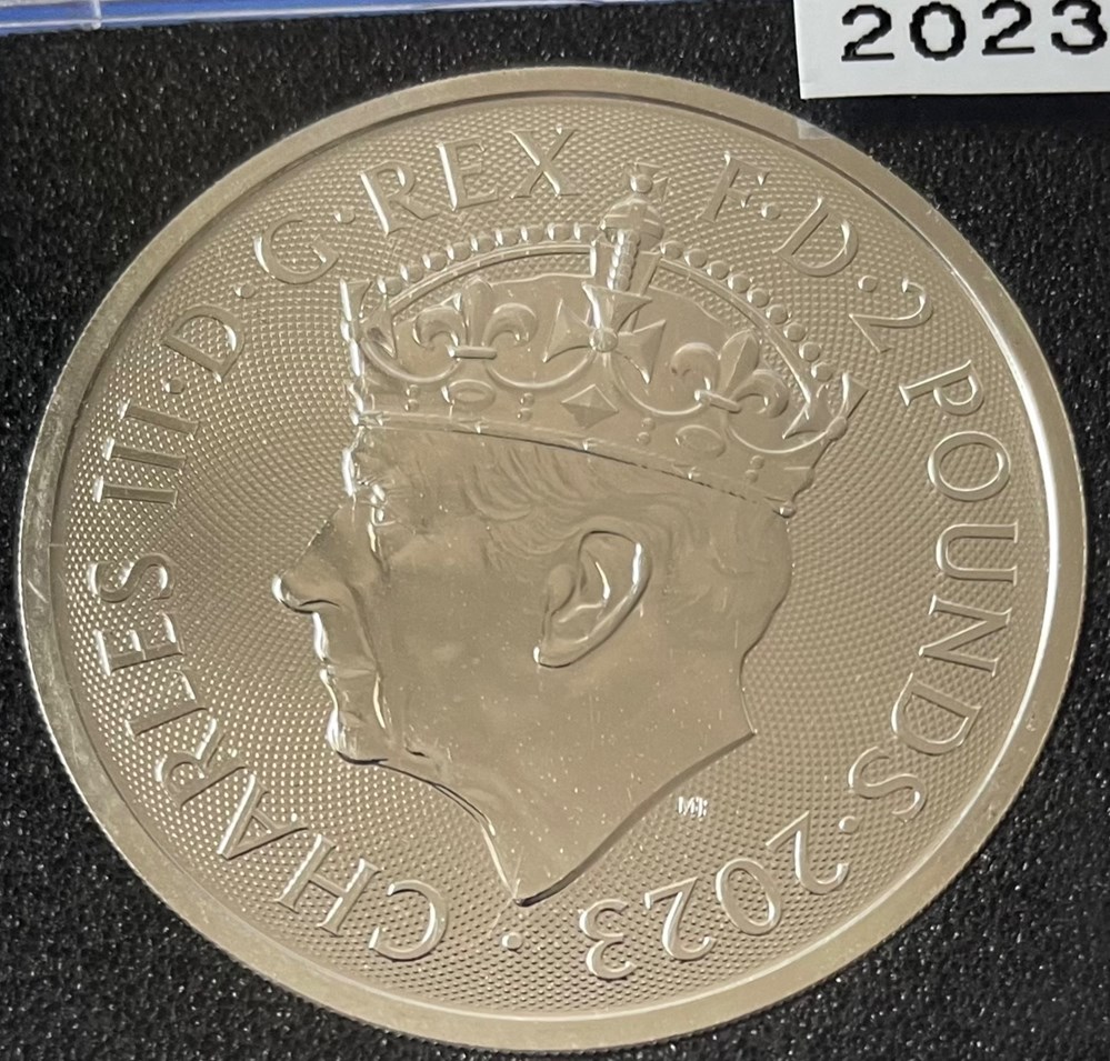 BRITANNIA 2023 monnaies monde royaume uni britannia 2023