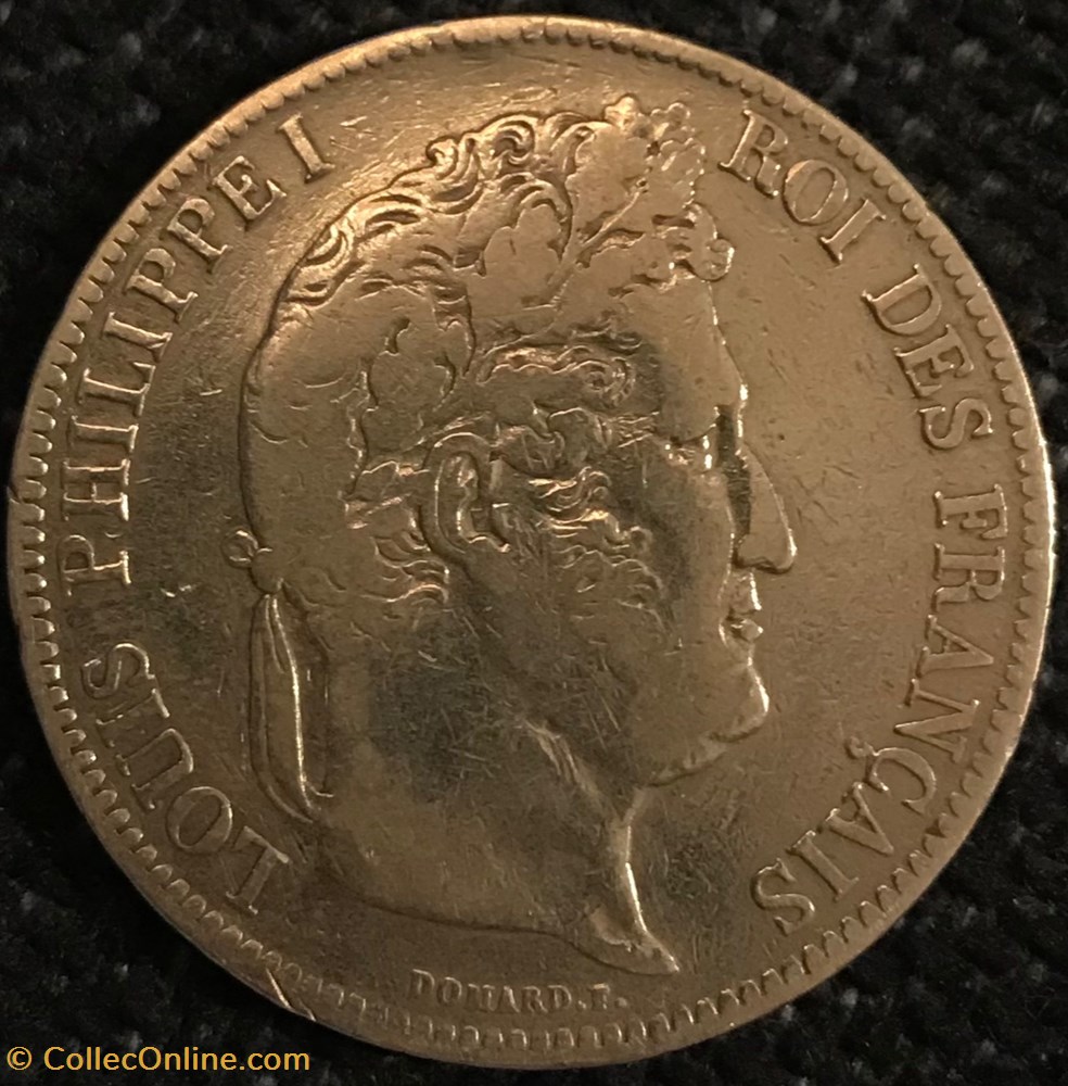 LOUIS PHILIPPE Ier 1839K monnaies france a modernes louis philippe ier 1839k