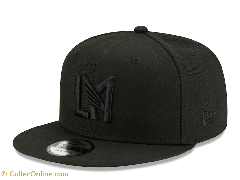 New Era - LAFC Blackout Icon 9FIFTY Adjustable Snapback Hat