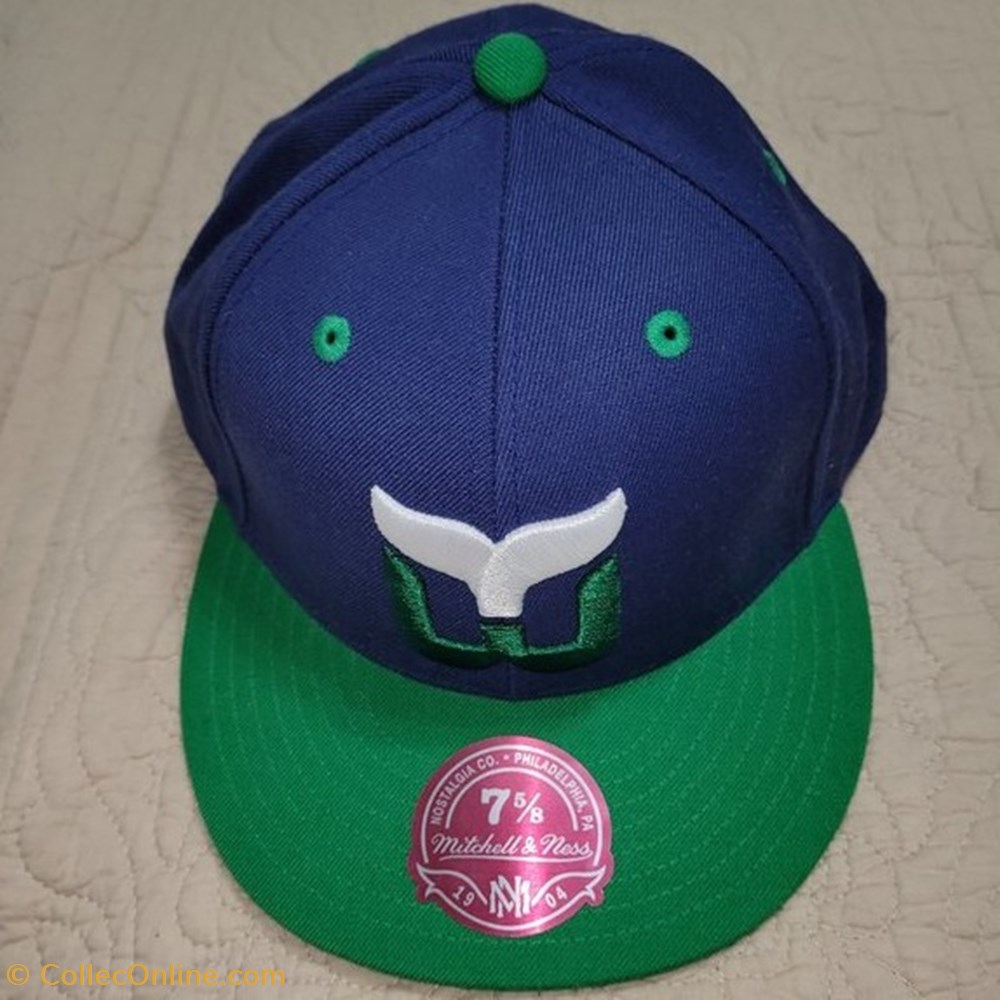 Mitchell & Ness Fitted Cap NHL Hartford Whalers clothes and accessories hats mitchell ness fitted cap nhl hartford whalers