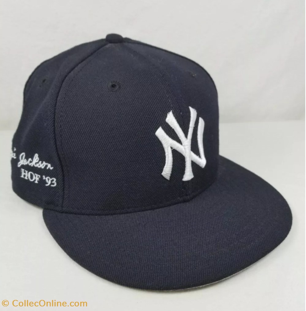 New Era - Reggie Jackson HOF New York Yankees fitted 59fifty clothes and accessories hats new era reggie jackson hof new york yankees fitted 59fifty