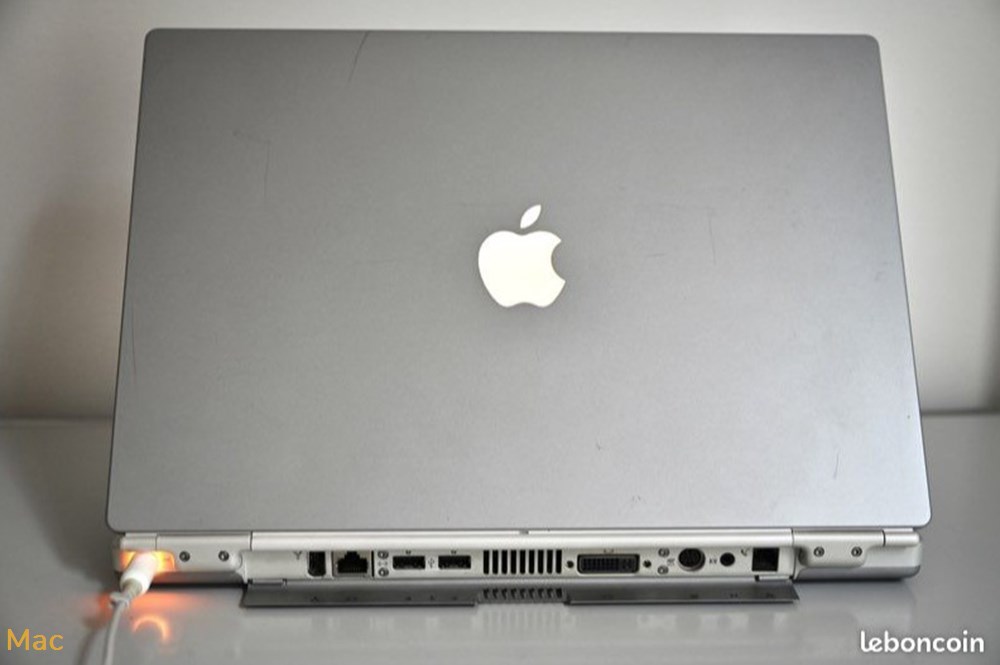 informatique ordinateurs ordinateur portable apple powerbook g4 500 original ti ok