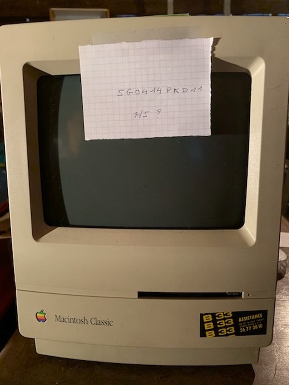 Macintosh Classic informatique macintosh classic