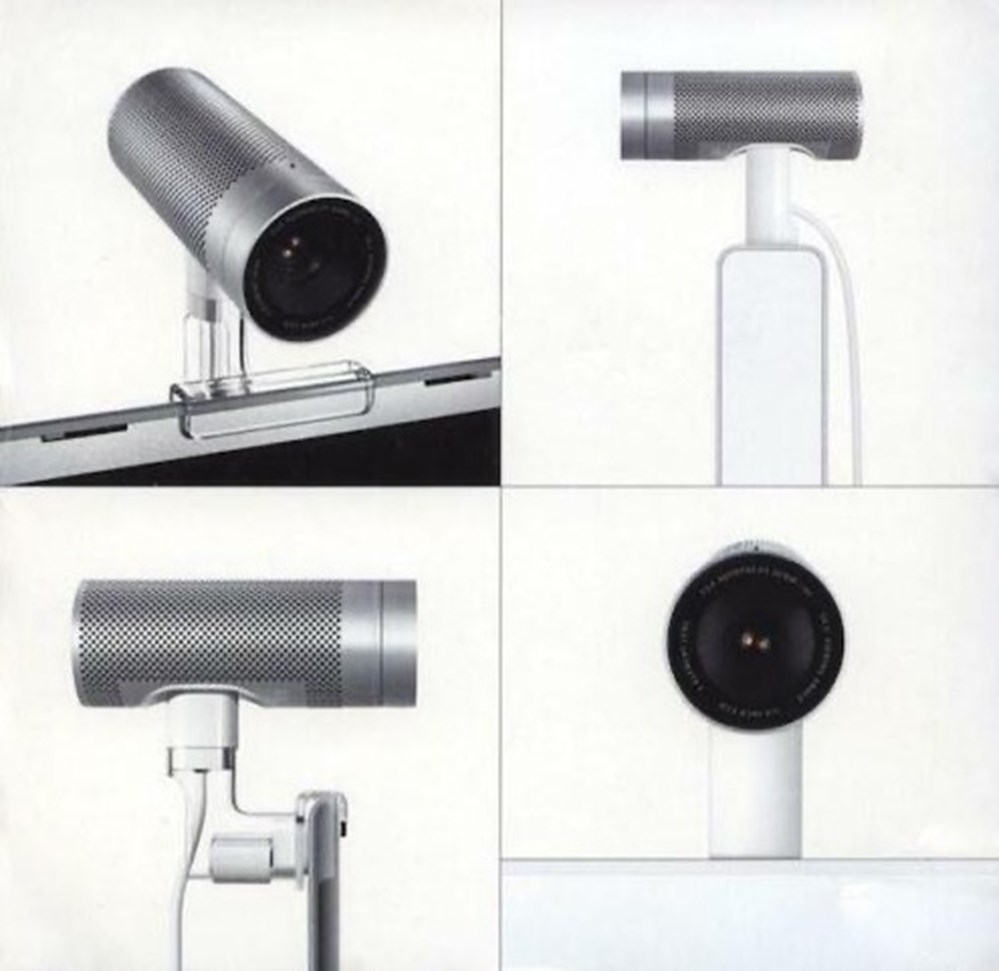 Camera iSight 3 informatique peripheriques entree camera isight