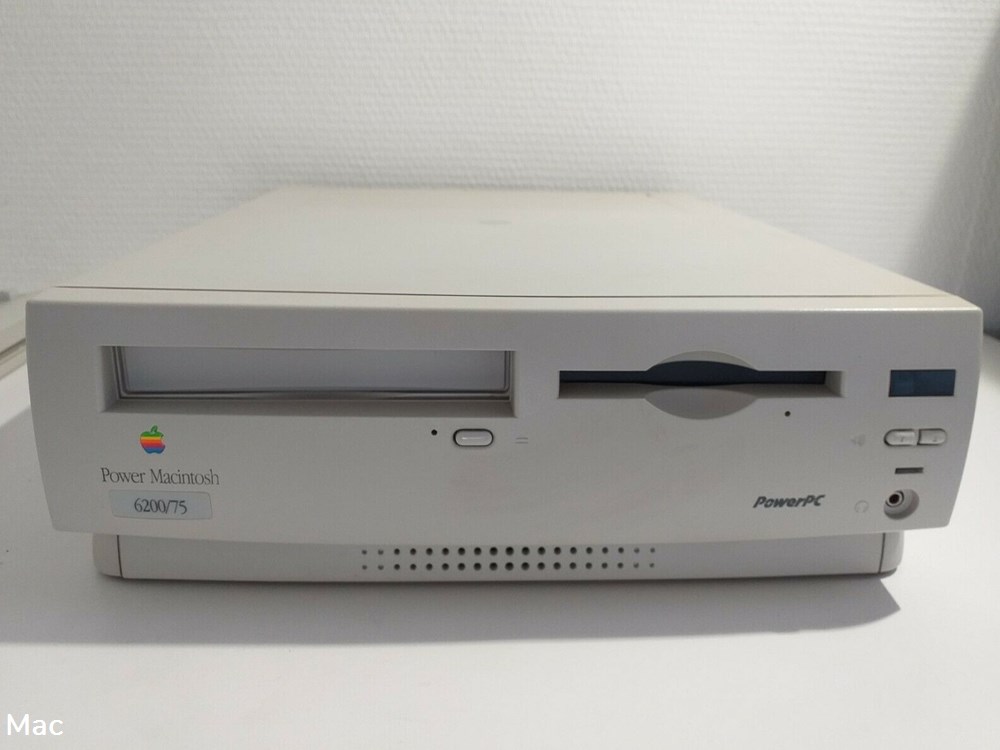 Power Macintosh 6200/75 informatique power macintosh 6200 75