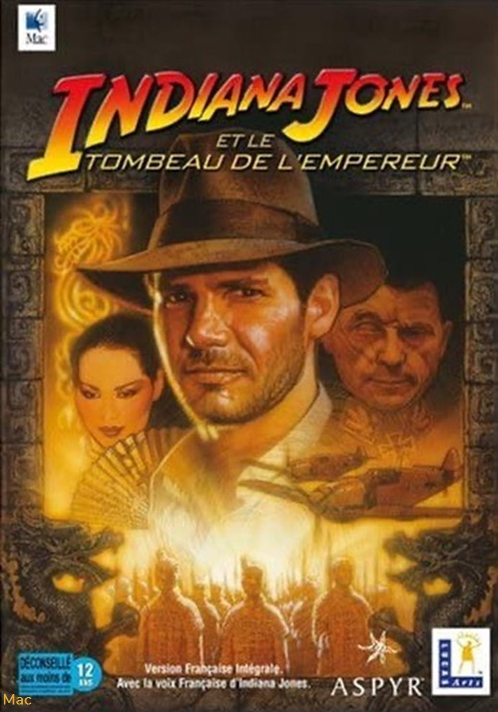 Indiana Jones et le tombeau de l'empereur informatique logiciels mac indiana jones et le tombeau de empereur