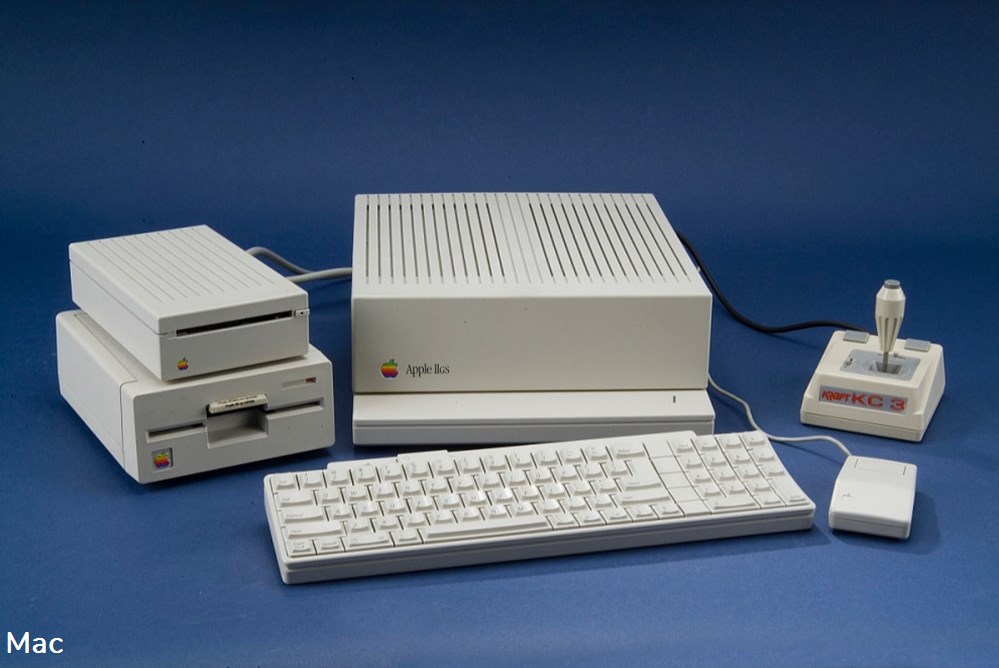 Macintosh IIgs informatique ordinateurs ordinateur bureau macintosh iigs