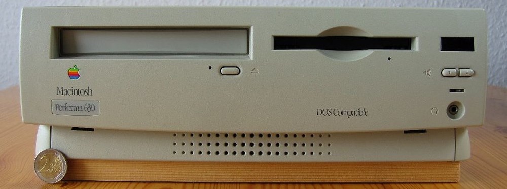 Performa 630 DOS informatique composants memoire performa 630 dos