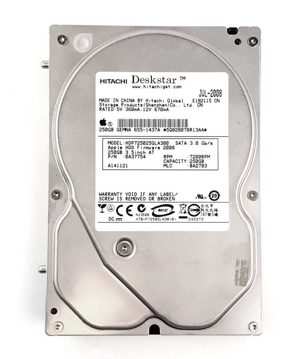 Hitachi 250 Go - 2 informatique composants disque dur hitachi 250 go 2