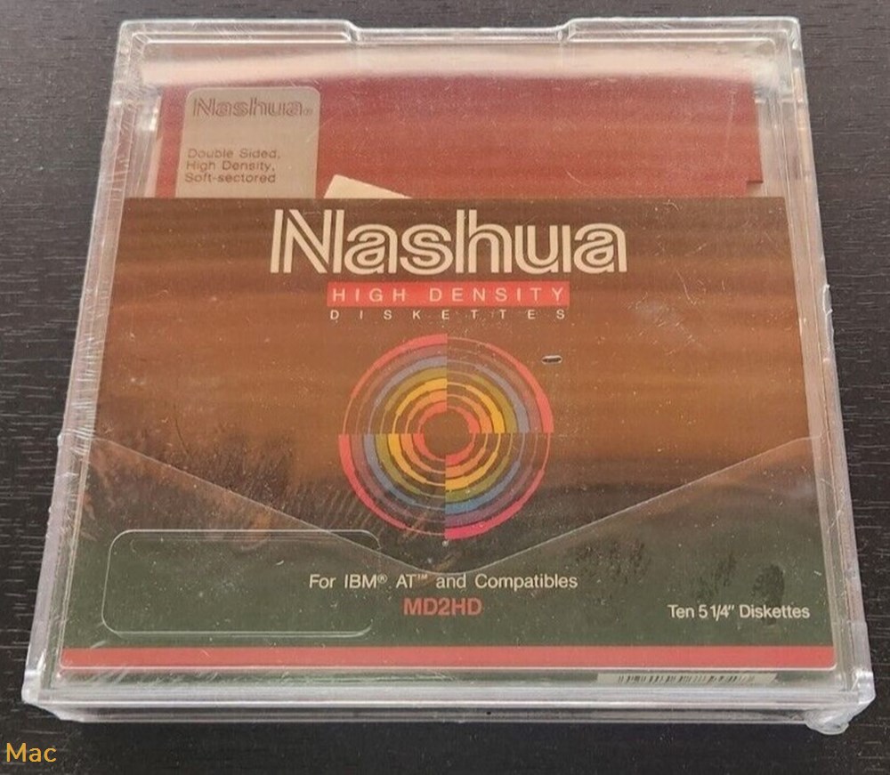 informatique supports disquettes 5 1 4 nashua md2hd 2