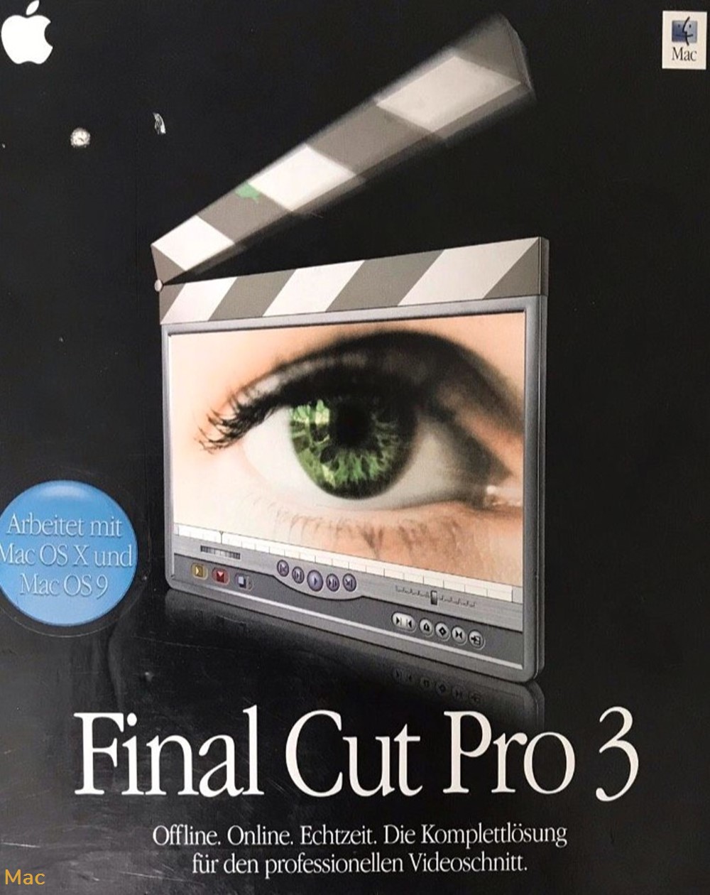 informatique logiciels final cut pro 3