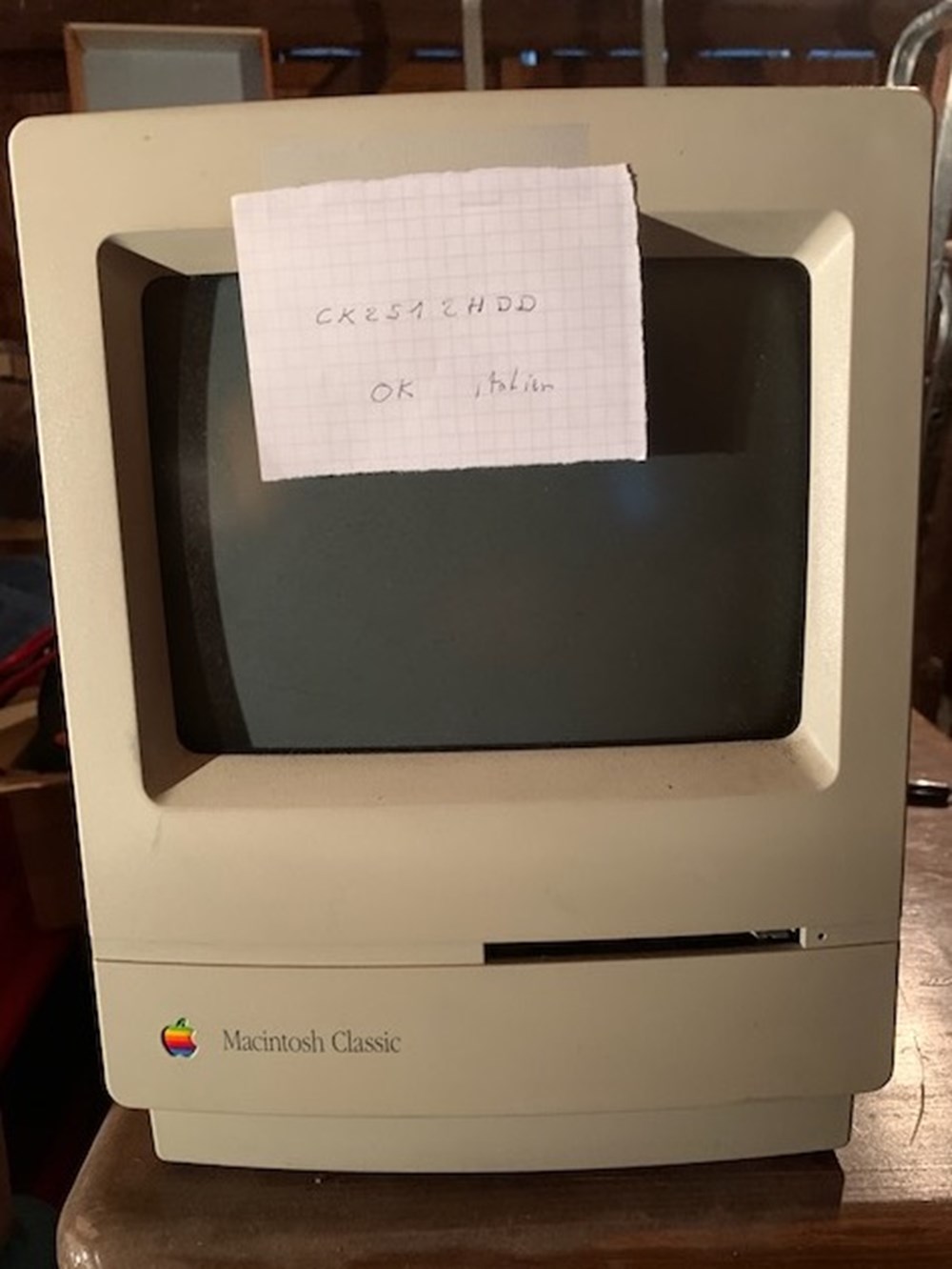 Macintosh Classic informatique macintosh classic