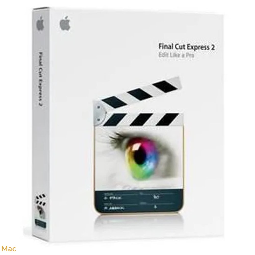 informatique logiciels final cut express 2