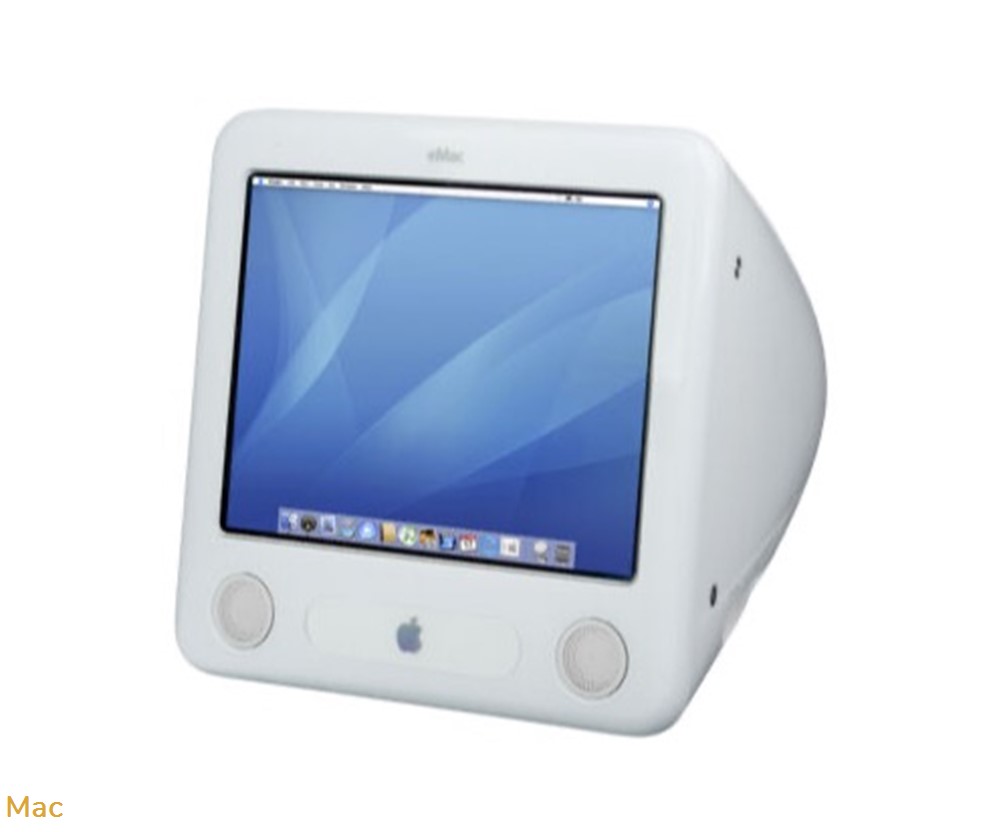 eMac G4/1.25 (USB 2.0) (1) informatique ordinateurs emac g4 1 25 usb 2 0 1