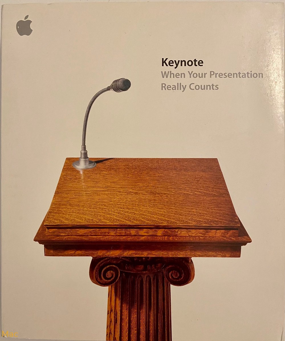 informatique logiciels keynote