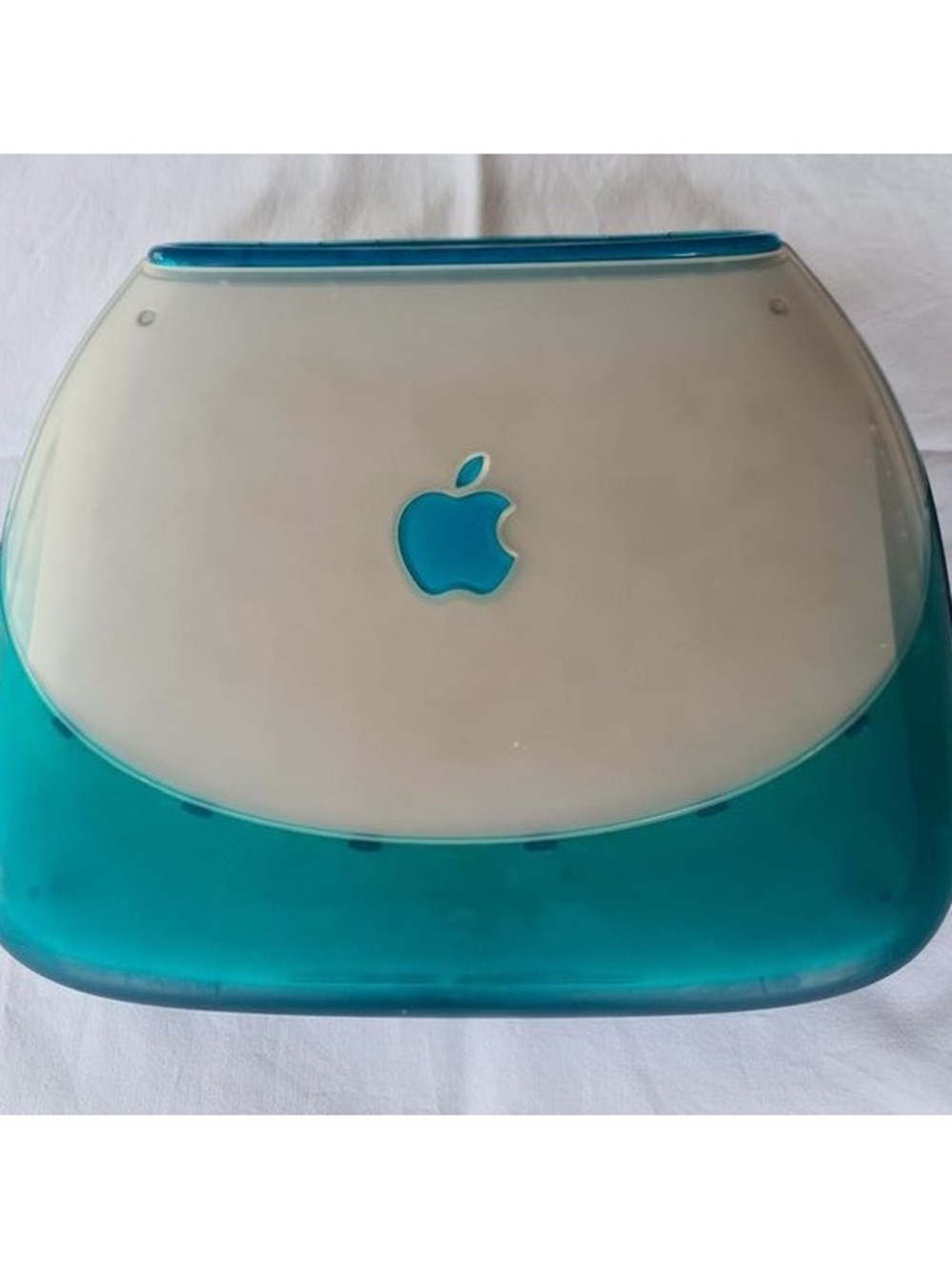 IBook G3 Clamshell SE Blueberry 3 informatique ordinateurs ordinateur portable ibook g3 clamshell se blueberry