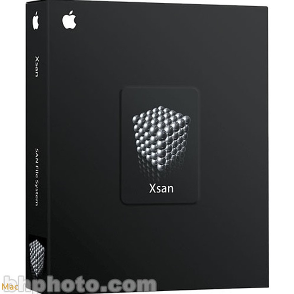 informatique logiciels xsan 1 1 retail