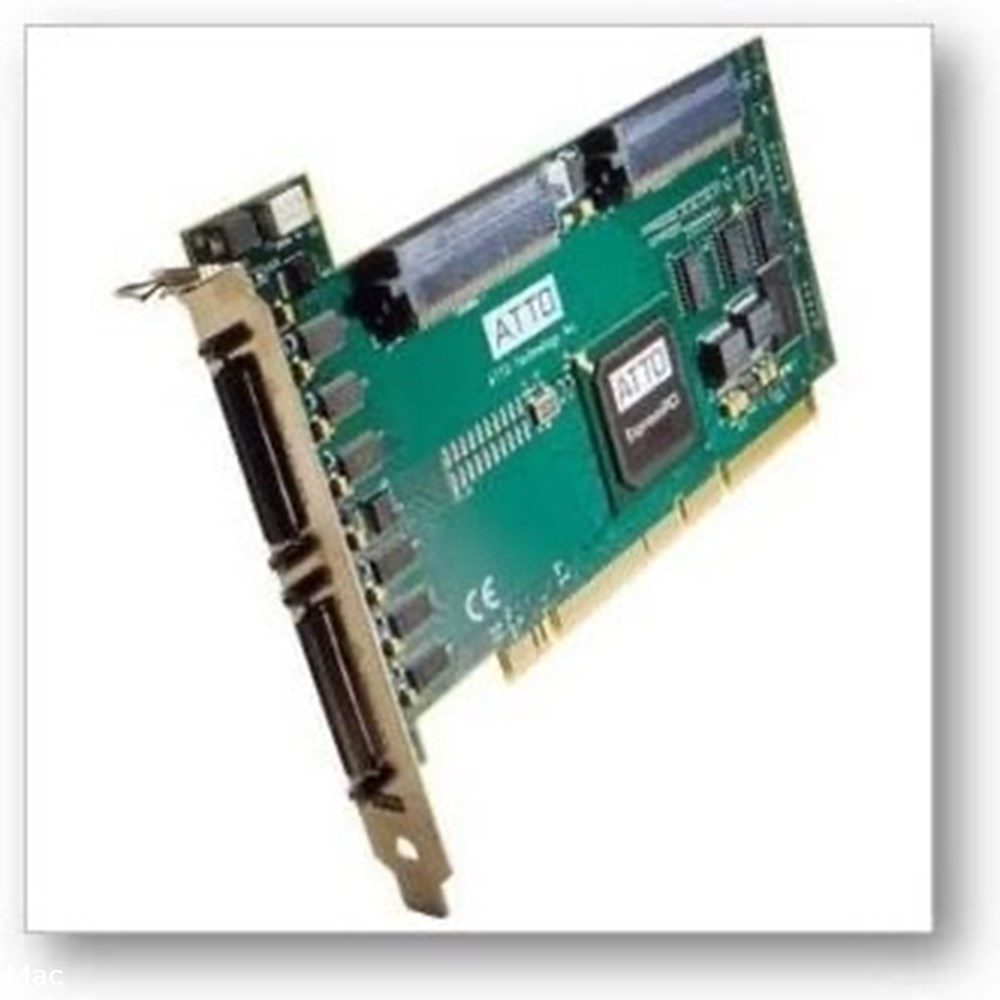 ATTO ExpressPCI UL4D Dual-channel Ultra320-to-PCI-X EPCI-UL4D-0R0 informatique composants carte fille atto expresspci ul4d dual channel ultra320 to pci x epci ul4d 0r0