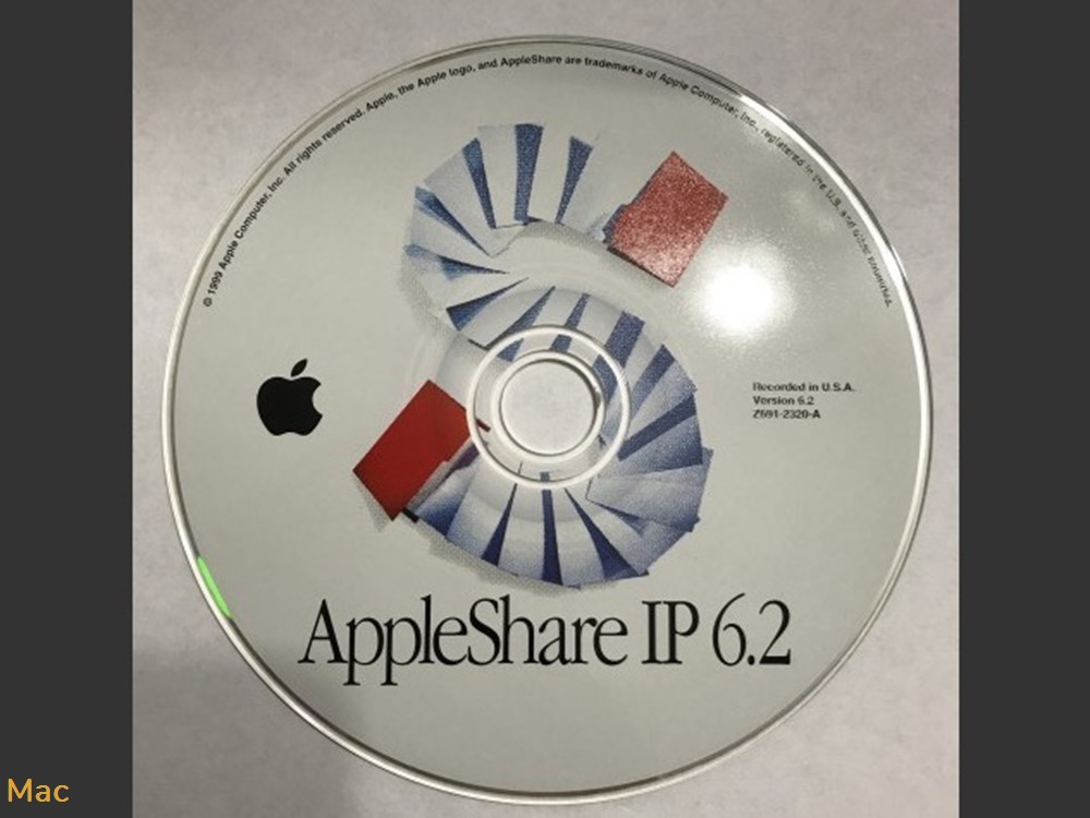 informatique logiciels appleshare ip 6 2