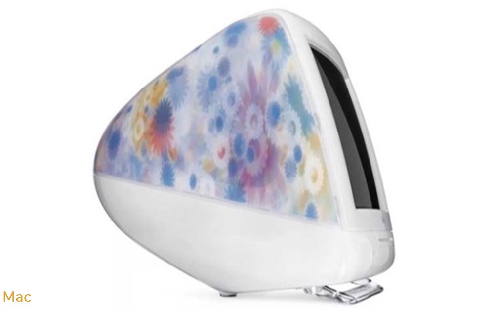 iMac G3 500 (Summer 2001 - Flower Power) informatique ordinateurs imac g3 500 summer 2001 flower power