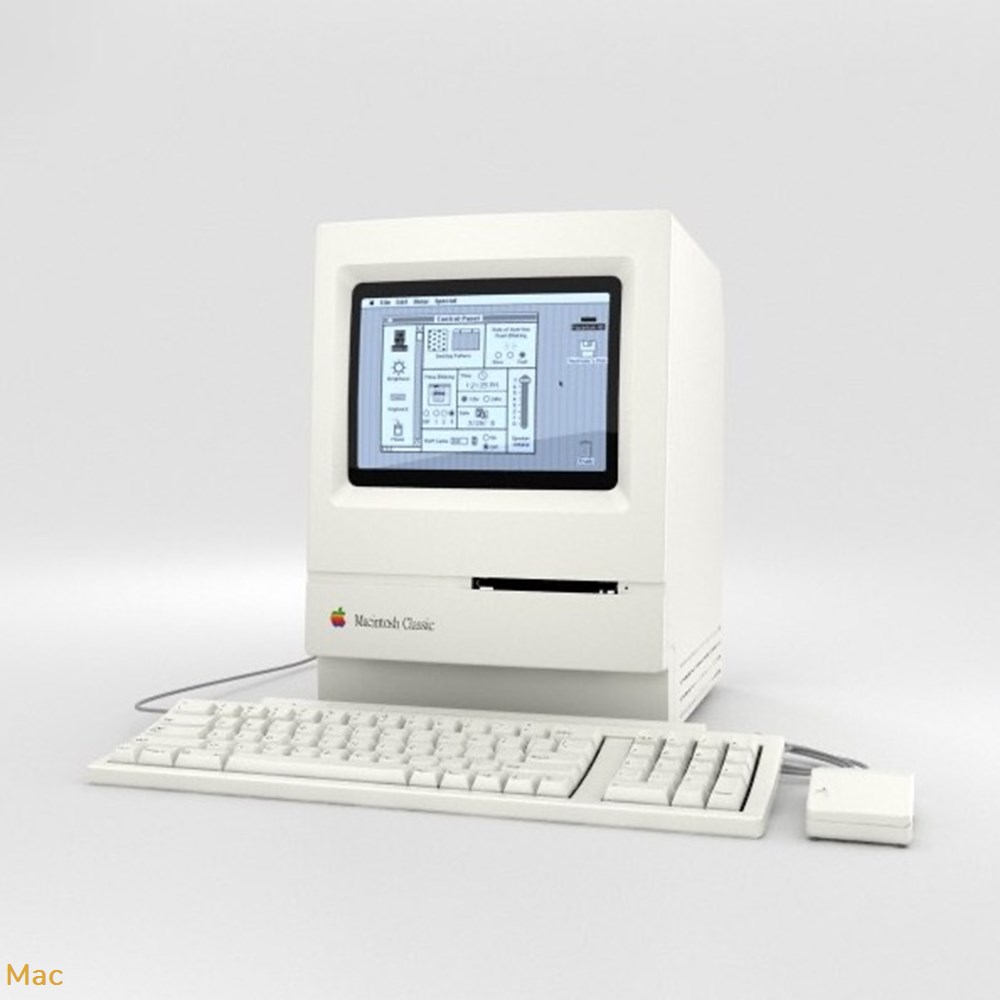 informatique macintosh classic