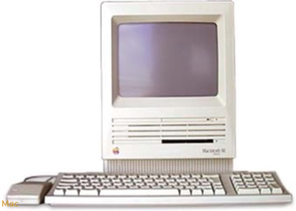 Macintosh SE Ecran informatique macintosh se ecran