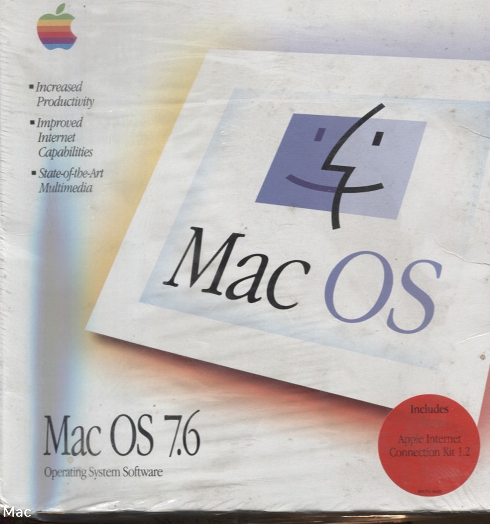 informatique supports mac os 7 6 2 boite