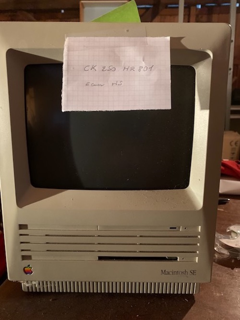 informatique nok macintosh se