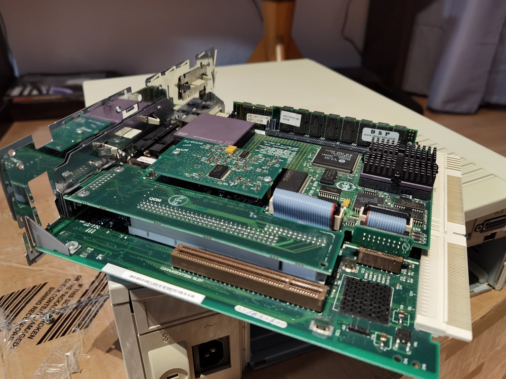 Performa 630 DOS 3 informatique composants memoire performa 630 dos