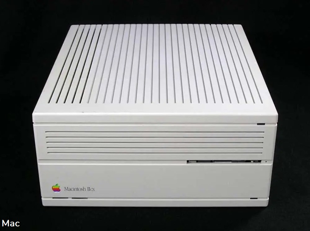 Macintosh IIcx informatique ordinateurs ordinateur bureau macintosh iicx