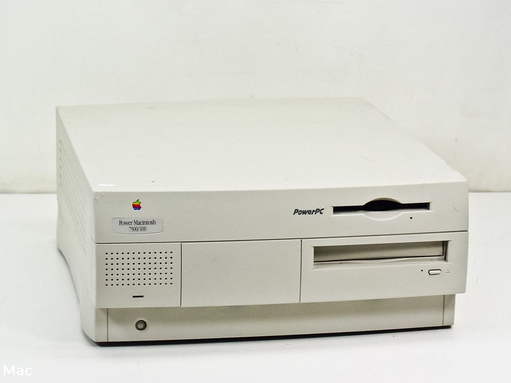Power Macintosh 7500/100 (2) NOK informatique power macintosh 7500 100 2 nok
