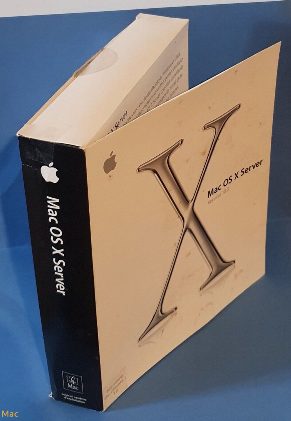 informatique supports mac os 10 2 server boite